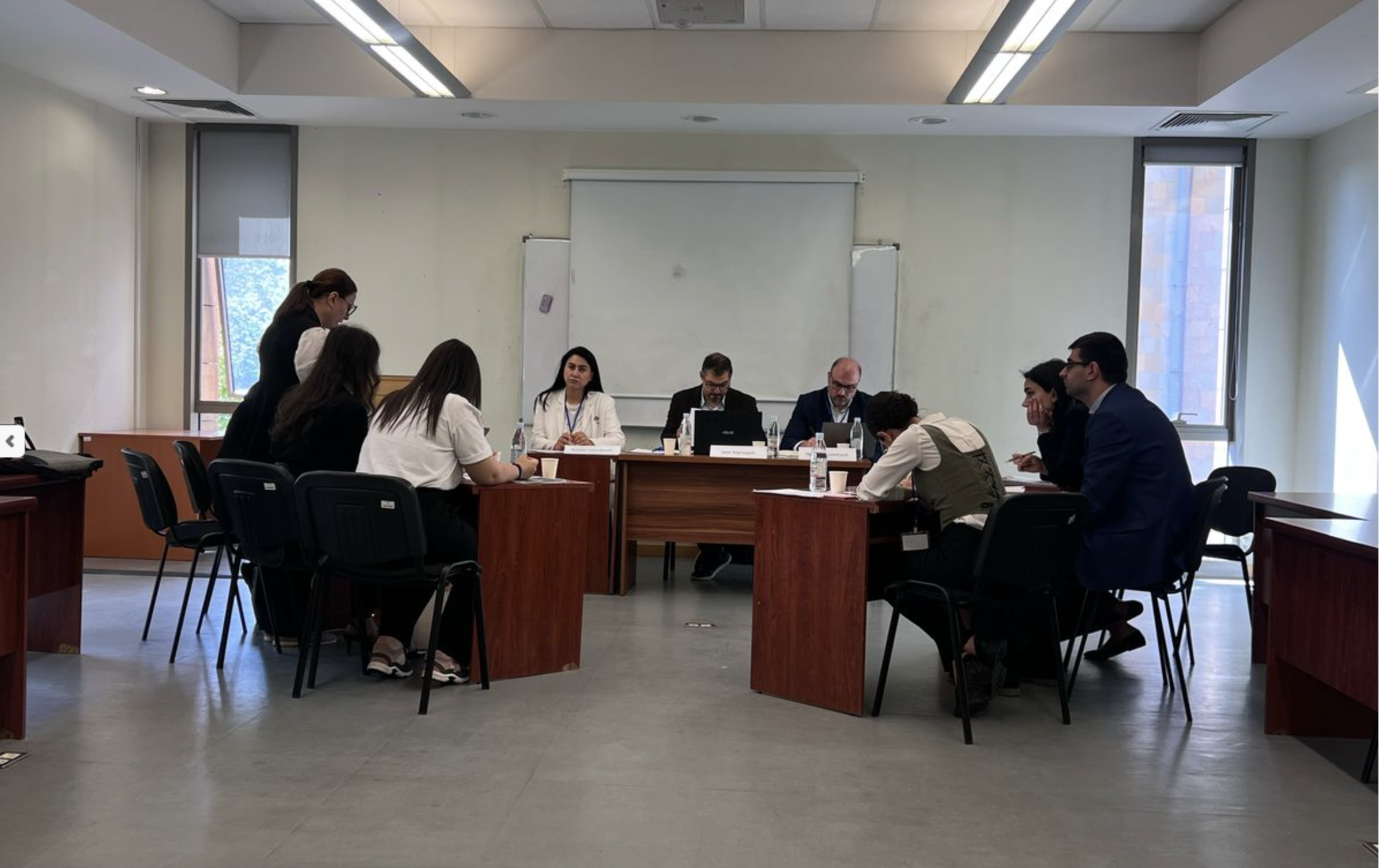 AAA Chairman Participates in 11th Annual Mock Arbitration Hosted by AUA
